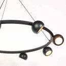 Steinhauer Hangl. 8-l. 50cm rond goud