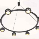 Steinhauer Hangl. 8-l. 50cm rond goud