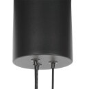 Steinhauer Hangl. 8-l. 50cm rond goud