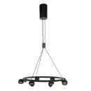Steinhauer Hangl. 8-l. 50cm rond goud