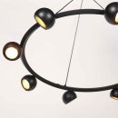 Steinhauer Hangl. 8-l. 50cm rond goud