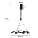Steinhauer Hangl. 8-l. 50cm rond goud
