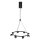 Steinhauer Hangl. 8-l. 50cm rond goud