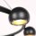 Steinhauer Hangl. 8-l. 50cm rond goud