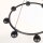 Steinhauer Hangl. 8-l. 50cm rond goud