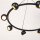 Steinhauer Hangl. 8-l. 50cm rond goud