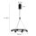 Steinhauer Hangl. 8-l. 50cm rond goud