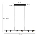 Steinhauer Hangl. 6-l. recht 120cm