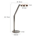 Steinhauer Tafell. led 2700K 2*5w