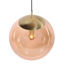 Steinhauer Hangl. 1-l. 40cm glasbol amber