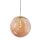 Steinhauer Hangl. 1-l. 40cm glasbol amber