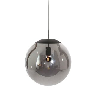 Steinhauer Hangl. 1-l. 40cm glasbol smoke