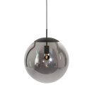 Steinhauer Hangl. 1-l. 40cm glasbol smoke