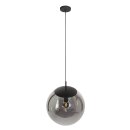 Steinhauer Hangl. 1-l. 40cm glasbol smoke