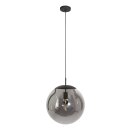 Steinhauer Hangl. 1-l. 40cm glasbol smoke