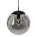 Steinhauer Hangl. 1-l. 40cm glasbol smoke