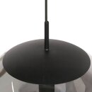 Steinhauer Hangl. 1-l. 40cm glasbol smoke