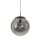 Steinhauer Hangl. 1-l. 40cm glasbol smoke