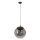 Steinhauer Hangl. 1-l. 40cm glasbol smoke