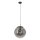 Steinhauer Hangl. 1-l. 40cm glasbol smoke