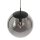 Steinhauer Hangl. 1-l. 40cm glasbol smoke