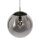 Steinhauer Hangl. 1-l. 40cm glasbol smoke