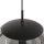 Steinhauer Hangl. 1-l. 40cm glasbol smoke