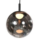 Steinhauer Hangl. 12-L. led 50cm glasbol smoke