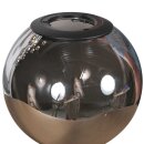 Steinhauer Hangl. 12-L. led 50cm glasbol smoke