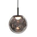 Steinhauer Hangl. 12-L. led 50cm glasbol smoke