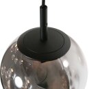 Steinhauer Hangl. 12-L. led 50cm glasbol smoke