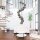 Steinhauer Hangl. 12-L. led 50cm glasbol smoke
