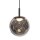 Steinhauer Hangl. 12-L. led 50cm glasbol smoke