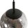 Steinhauer Hangl. 12-L. led 50cm glasbol smoke