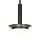 Steinhauer Hangl. 12-L. led 50cm glasbol smoke