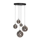 Steinhauer Hangl. 5-L. led glasbol smoke