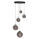 Steinhauer Hangl. 5-L. led glasbol smoke
