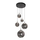 Steinhauer Hangl. 5-L. led glasbol smoke