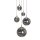 Steinhauer Hangl. 5-L. led glasbol smoke