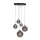 Steinhauer Hangl. 5-L. led glasbol smoke