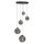 Steinhauer Hangl. 5-L. led glasbol smoke