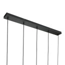 Steinhauer Hangl. 5-L. balk  led glass smoke
