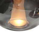 Steinhauer Hangl. 5-L. balk  led glass smoke