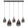 Steinhauer Hangl. 5-L. balk  led glass smoke