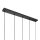Steinhauer Hangl. 5-L. balk  led glass smoke
