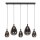 Steinhauer Hangl. 5-L. balk  led glass smoke