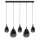 Steinhauer Hangl. 5-L. balk  led glass smoke