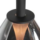 Steinhauer Hangl. 5-L. rond led glass smoke