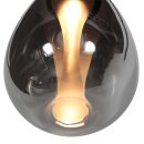 Steinhauer Hangl. 5-L. rond led glass smoke