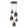 Steinhauer Hangl. 5-L. rond led glass smoke